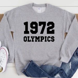 1972 Olympics sweatshirt Miss Trunchbull costume